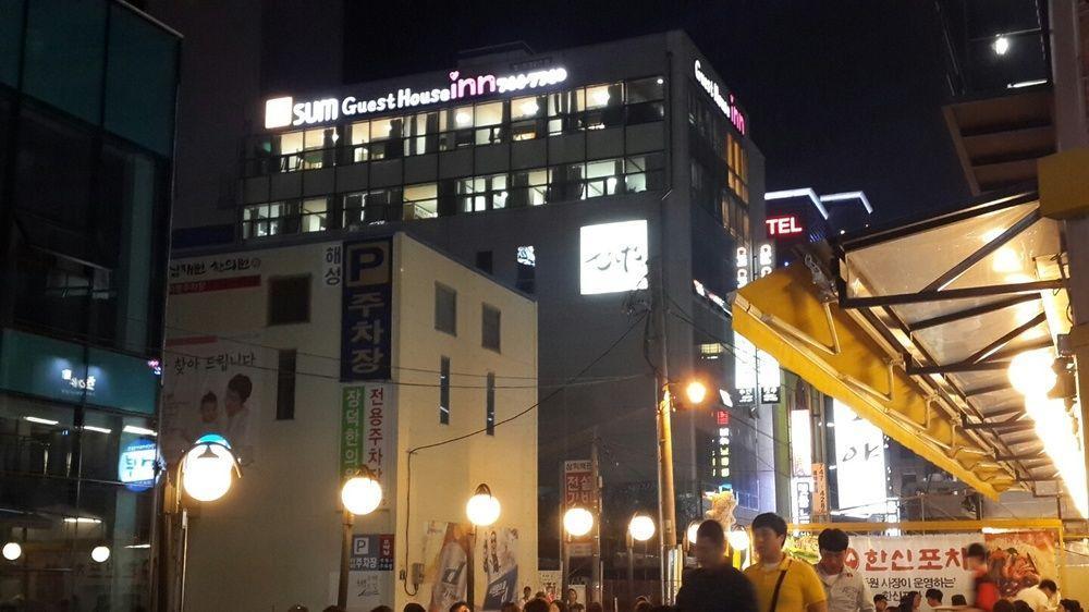Sol Guest House_Haeundae Busan Exteriör bild