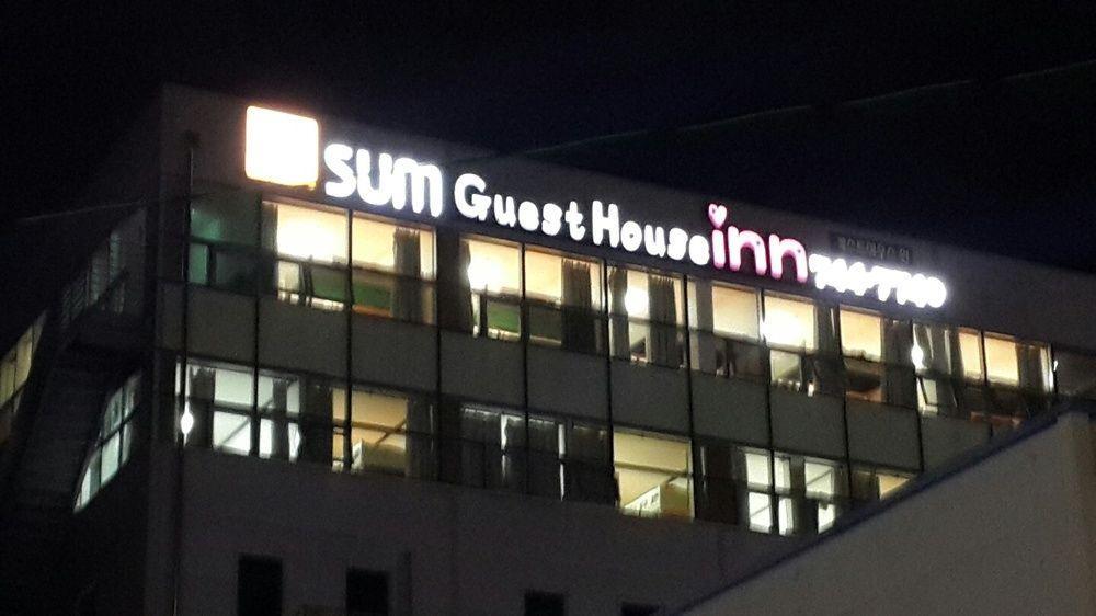 Sol Guest House_Haeundae Busan Exteriör bild