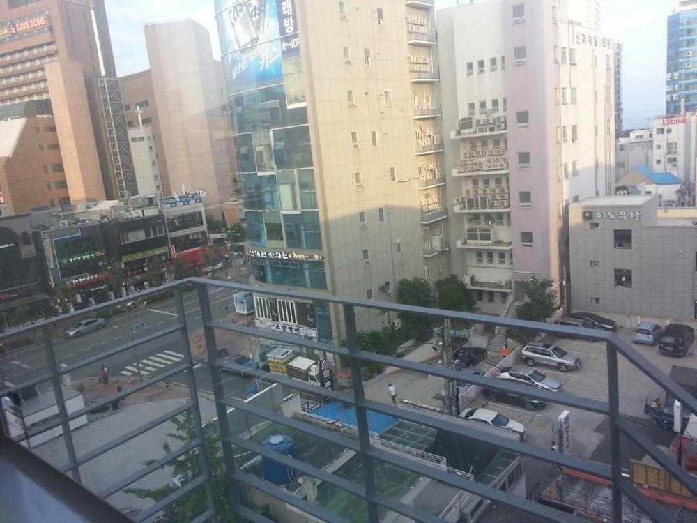 Sol Guest House_Haeundae Busan Exteriör bild