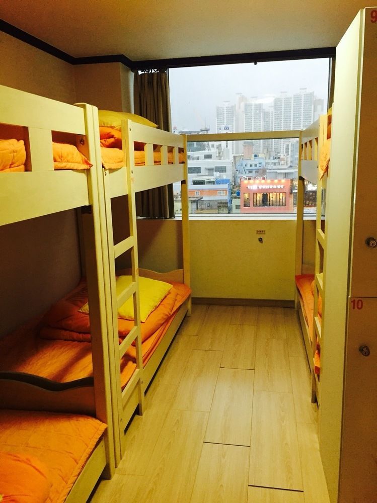 Sol Guest House_Haeundae Busan Exteriör bild