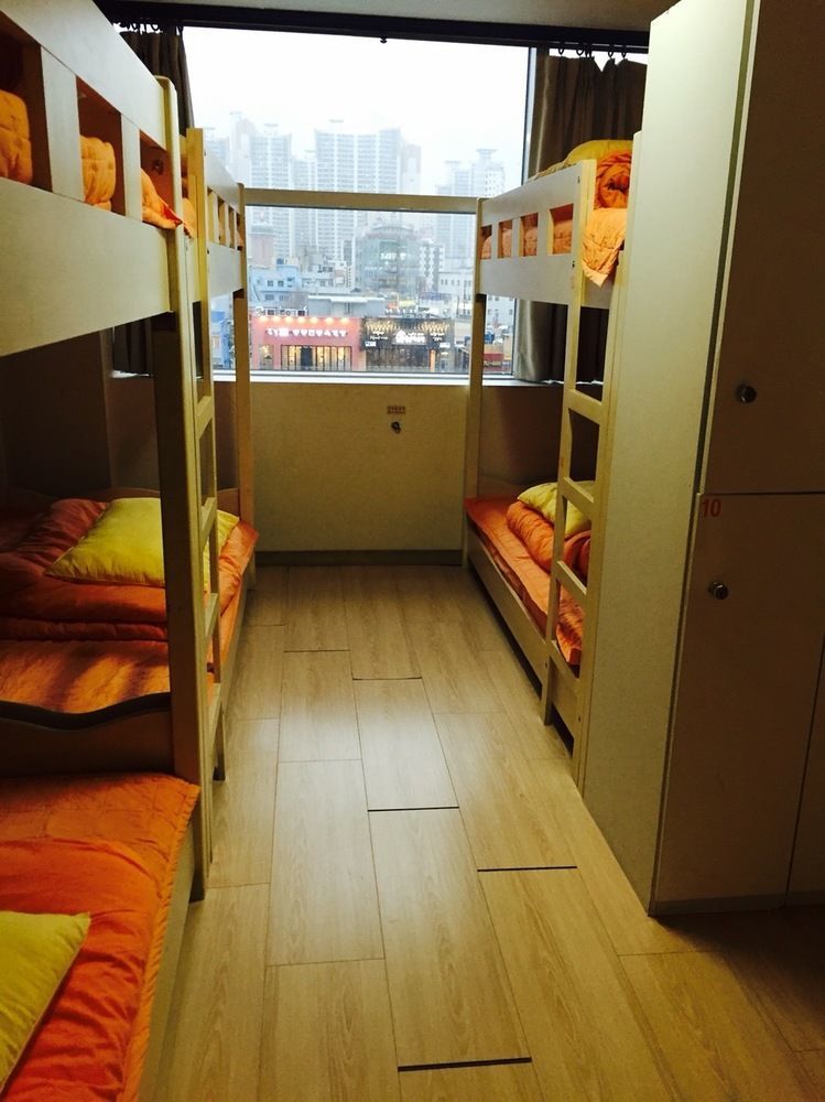 Sol Guest House_Haeundae Busan Exteriör bild