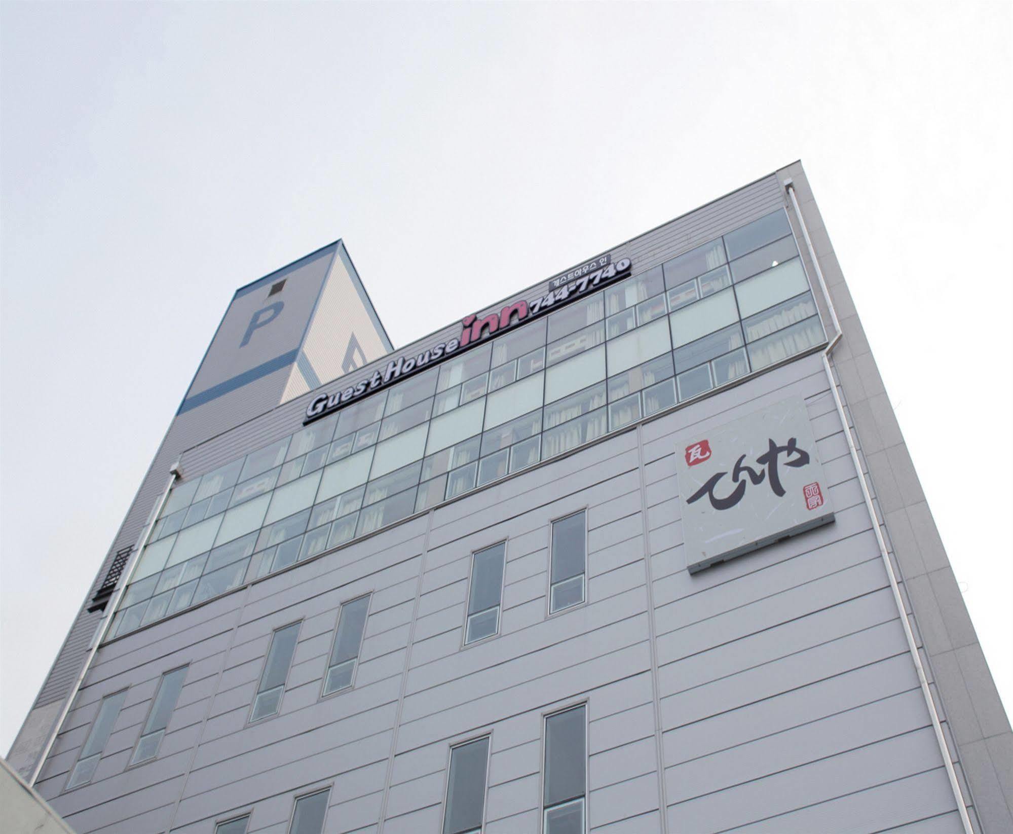 Sol Guest House_Haeundae Busan Exteriör bild