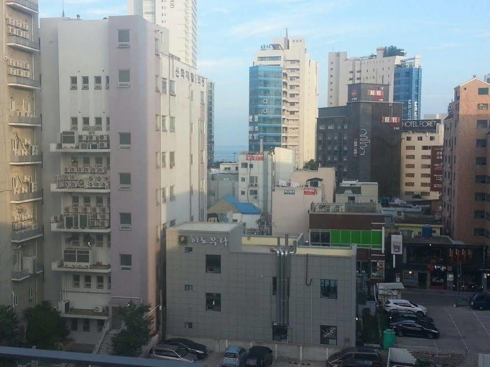 Sol Guest House_Haeundae Busan Exteriör bild