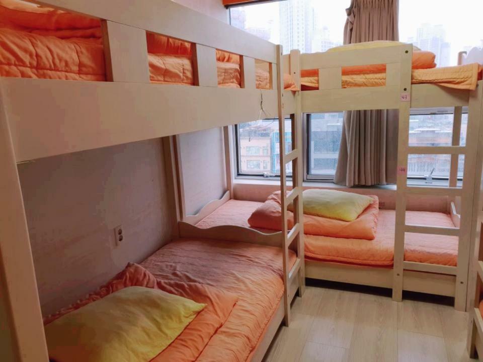 Sol Guest House_Haeundae Busan Exteriör bild